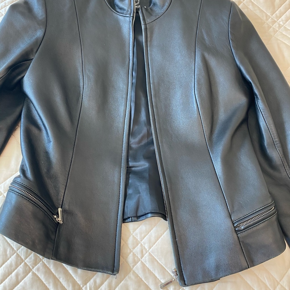 Nice Quality Leather Jacket - image 5